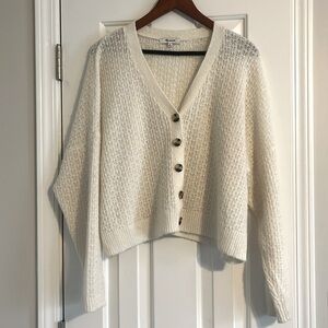 Madewell Oversized Cardigan